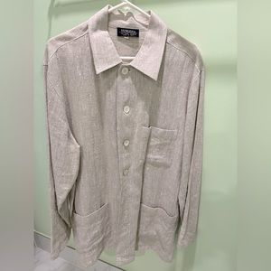 Vengera Linen Jacket - Made in Venezia